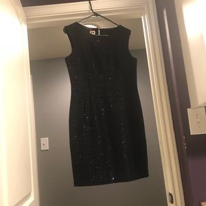 Black Anne Klein Dress